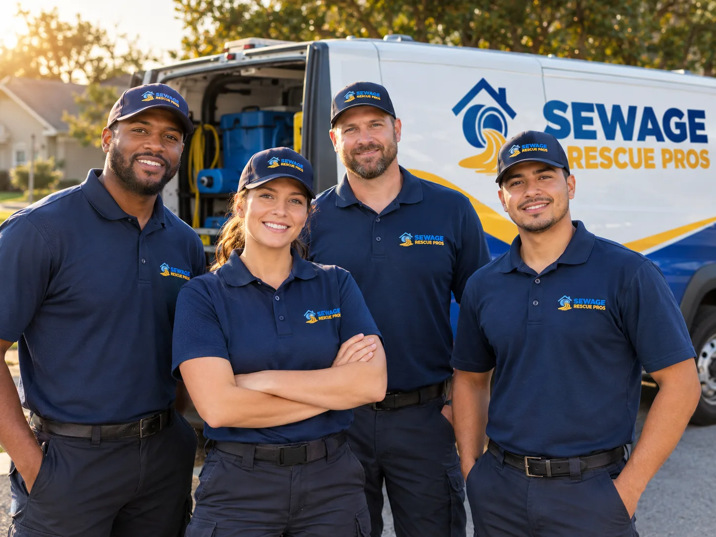 Sewage Backup Cleanup company in Maywood, CA