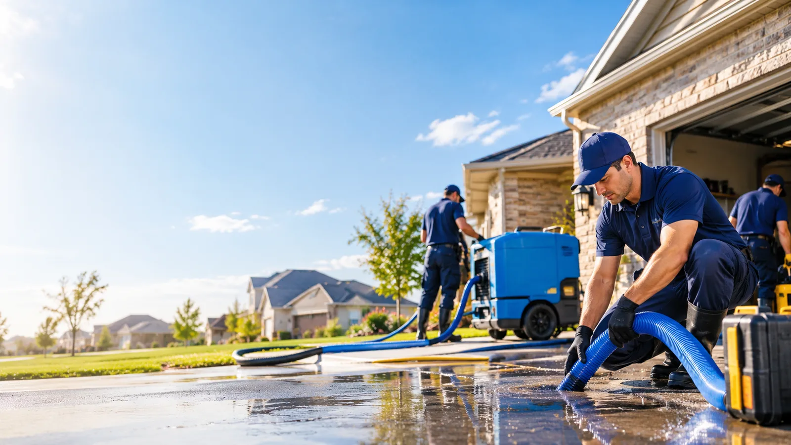 Sewage Backup Cleanup in Maywood, CA near me